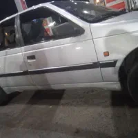 پژو سرحال شاسی پلمپ بدون رنگ