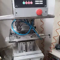 دستگاه چاپ تامپو PP 150 شرکت سپاس