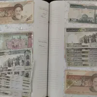 آلبوم اسکناس  پول قدیمی و سکه