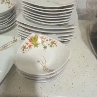 جینی ۱۲نفره|ظروف سرو و پذیرایی|ساوه, |دیوار