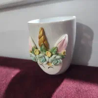 ماگ تک شاخ یذره لپر شده که کم کردم
