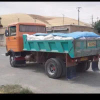 خاور کمپرسی حمل ماسه ونخاله  سنگ  صدرا ـ گلستان