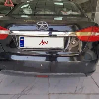 جک J5 اتوماتیک مدل ۹۴ مشکی|خودرو سواری و وانت|اصفهان, ملک‌شهر|دیوار