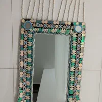 آینه سنتی دست دوز|آینه|زاهدان, |دیوار