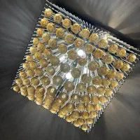 لوستر|لوستر و چراغ آویز|کرج, ساسانی (قلمستان)|دیوار