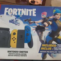 نینتندو سوئیچ طرح فورتنایت