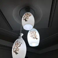 لوستر اشپز خانه نو