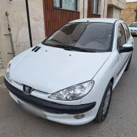 پژو 206 تیپ 2 مدل 98 رنگ دار