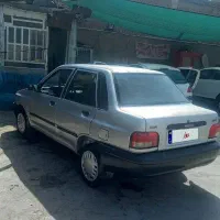 پراید صندوق‌دار بنزینی، مدل ۱۳۸۷