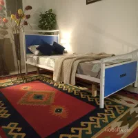 تخت خواب ۱ یکنفره نیک فرجام تشک پرشین|تخت و سرویس خواب|مشهد, سپاد|دیوار