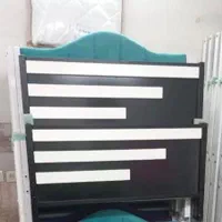 تخت خواب یک نفره حاجی پور(تختخواب۱یکنفره)تشک صدرا|تخت و سرویس خواب|مشهد, حسین‌آباد|دیوار