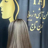 مدل مو رنگ و لایت برای تکمیل آلبوم
