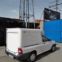 فایبر فولکسی 120 پراید 151 مسقف قفل ضد سرقت|قطعات یدکی و لوازم جانبی|رینه, |دیوار
