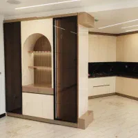 کابینت و کمد دیواری تی وی روم و ...|خدمات پیشه و مهارت|میانه, |دیوار