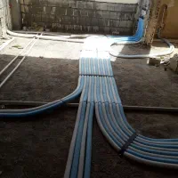 لوله کشی آب و فاضلاب و نصب شیرآلات|خدمات پیشه و مهارت|برخوار, |دیوار