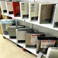 بخاری ژاپنی اصلی گازی برقی همه مدل بار دبی ضمانتی
