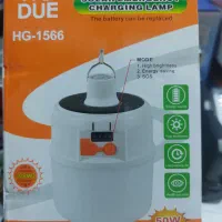 لامپ شارژی ۱۵۶۶ خورشیدی ۲ باطری قابل تعوض کاربر