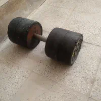 دمبل ۳۳ کیلویی آهنی