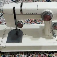 چرخ خیاطی ژانومه 802