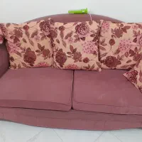 مبل ۵نفره با ۳عددعسلی