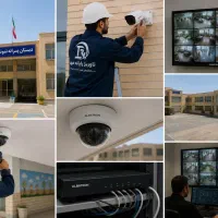 نصب دوربین مداربسته و دزدگیر اماکن + بازدید رایگان|خدمات پیشه و مهارت|تبریز, |دیوار