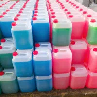 مایع لباسشویی و ظرفشویی و دستشویی