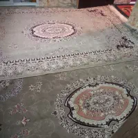 ۲تخته فرش ۶متری هم رنگ وهم شکل|فرش|شاندیز, |دیوار