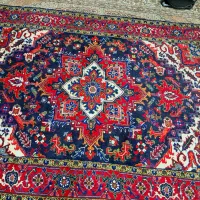 یک جفت فرش ۶ متری هریس  نو و تراکم بالا|فرش|میانه, |دیوار