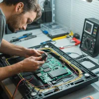 تعمیرات تخصصی انواع تلویزیون در سلماس