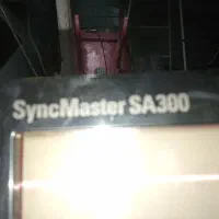 مانیتور صفحه سوخته بورد سالم قاب سالم|قطعات و لوازم جانبی رایانه|برازجان, |دیوار