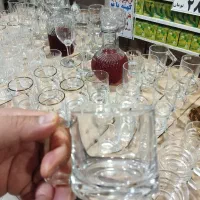 لیوان دیانا 6 عددی 297 تومان پول نیم کیلو شیرینی