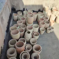 گلدان های سفالی درجه یک|گل و گیاه طبیعی|تهران, چهارصد دستگاه|دیوار