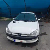 پژو 206 SD مدل 93 بی رنگ