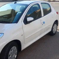 پژو ۲۰۷ip سفید