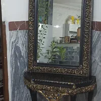 آینه و کنسول