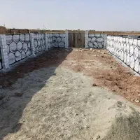 چهار دیواری با درب ماشین رو باغچه ۱۲۰ متری|فروش زمین و ملک کلنگی|شهریار, اصیل آباد|دیوار