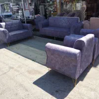 مبل مکعبی 7نفره|مبلمان خانگی و میز عسلی|بیرجند, |دیوار