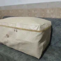 بقچه لباس چرمی،جهیزیه عروس،بغچه نظم دهنده