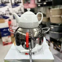 کتری قوری شیردار