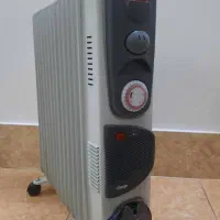 بخاری برقی - روغنی