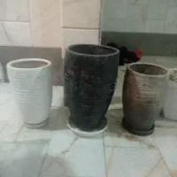 گلدان گل خالی