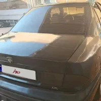 سمند ال ایکس سفارشی آخر 87 دوگانه دستی