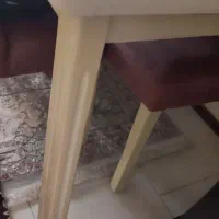 میز غذاخوری ۴نفره چوبی|میز و صندلی غذاخوری|پردیس, فاز ۱۱|دیوار