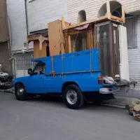 باربری وانت نیسان بار تلفنی کارگر ماهر اسباب کشی|خدمات حمل و نقل|شیراز, زرهی|دیوار