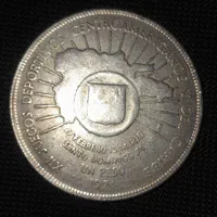 سکه دلار آمریکا کلکسیونی برای سال ۱۸۷۳...|کلکسیون سکه، تمبر، اسکناس|بومهن, |دیوار