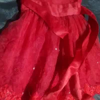 لباس عروس اندازه 2سال