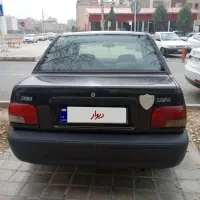 پراید ۸۶ دوگانه خانگی