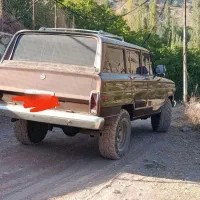 جی‌پ چروکی چیف هشت سیلندر ضد گلوله|خودرو سواری و وانت|تهران, صادقیه|دیوار