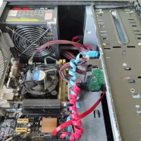 کامپیوتر i3 نسل ۴ رم ۸ ddr3 هارد ۵۰۰وssd گرافیک ۲|رایانه رومیزی|چالوس, |دیوار