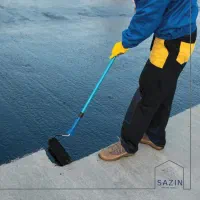 ایزوگام مایع / عایق پلیمری نانو الیاف دار / عایق